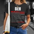 thumbnail image 4 of Beh Fact Fact T Shirt Beh Shirt For Beh Fact Unisex TShirt, 4 of 6
