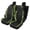 Camo Green, variant on Qpednta Camo Green Car Seat Covers Full Set 4 Pack Easy to Install Front Seat Protector Auto Seat Rear Split Bench Cover Universal Automotive Seat Cover Accessories