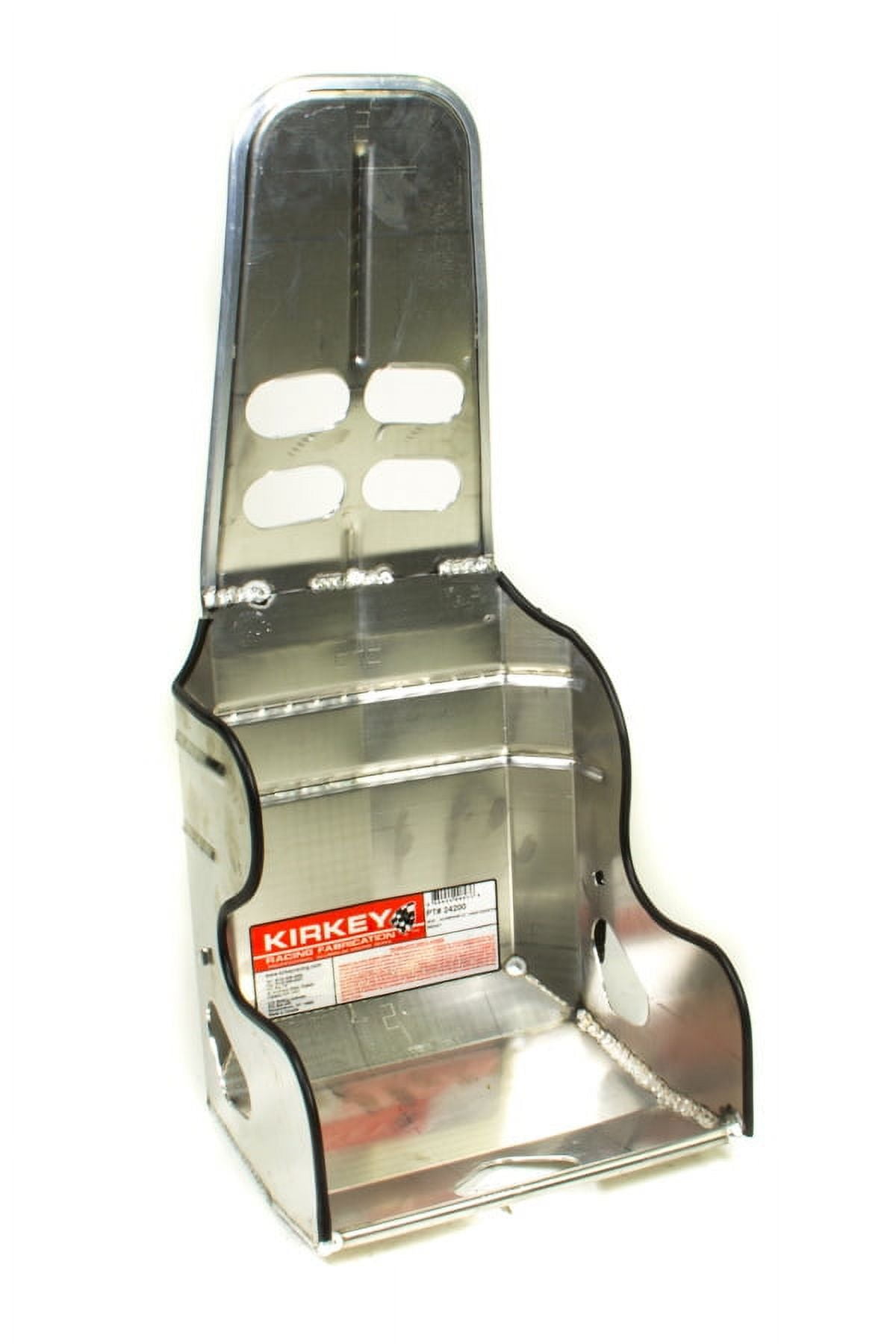 JEGS 702261K3 Aluminum Race Seat & Cover Kit – 17 Inch Hip Width
