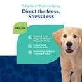 thumbnail image 6 of NaturVet Potty Here Training Spray for Dogs, 8 fl oz, 6 of 8