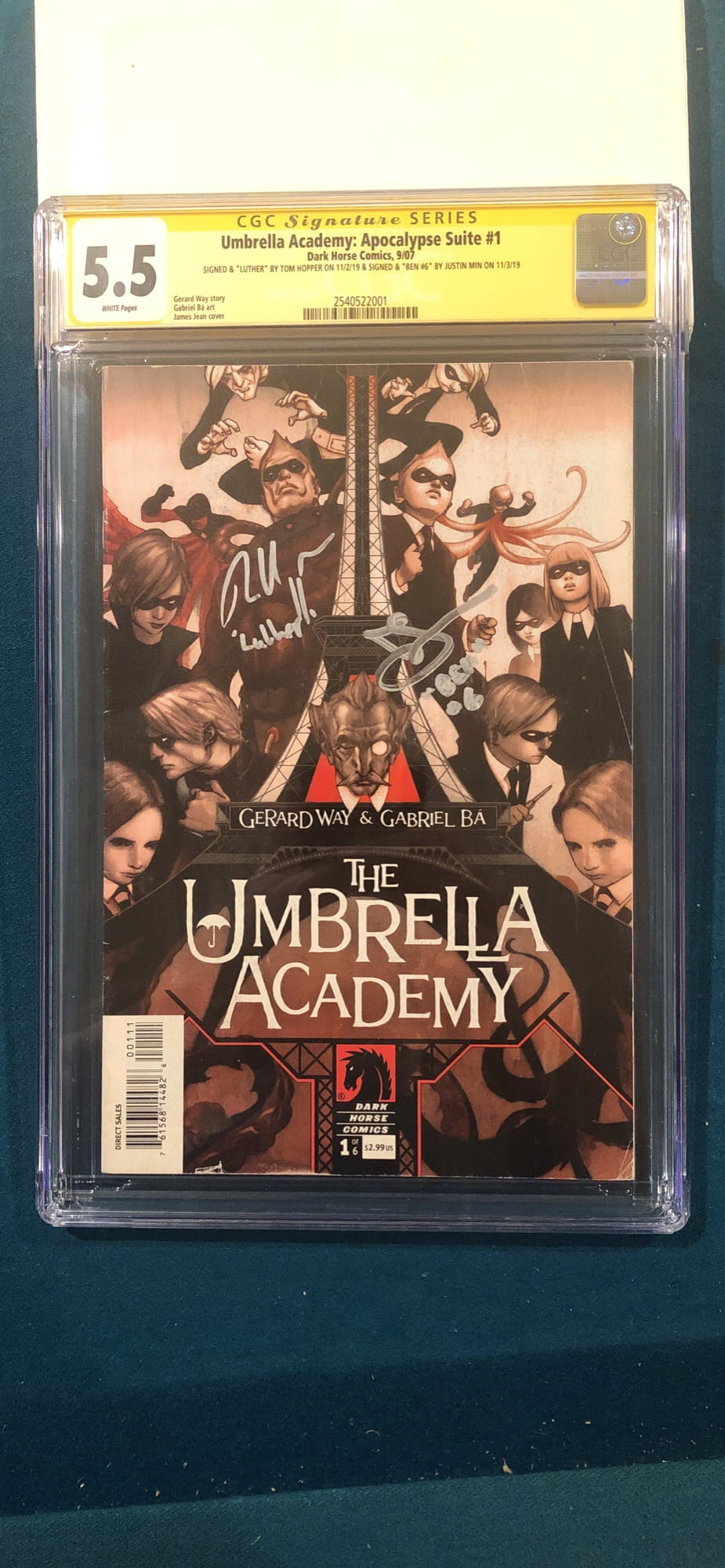Cover of The Umbrella Academy: Apocalypse Suite #1