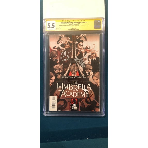 Umbrella Academy: Apocalypse Suite #1 - CGC 5.5 Comic Book