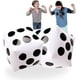 thumbnail image 1 of Novelty Place 2pcs Giant Inflatable Dice, 50cm/20inch And Jumbo Dice For Indoor And Outdoor Game, Lu, 1 of 5