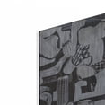 thumbnail image 2 of Luxe Metal Art 'Beverlywood City Forms'  by Coco Good Metal Wall Art, 12" x 16", 2 of 9