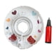 thumbnail image 1 of Título 2 adorable anillo de natación inflable con diseño antivuelco oso, 1 of 9