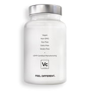 Amen Vegan Collagen Builder +, Organic Whole Foods, Vitamin C, Biotin, L-Lysine, L-Proline, 30 ct