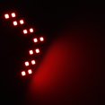 thumbnail image 1 of led Retrovisor Espejo Flecha panel Indicador Señal De Giro Coche Lámpara Estilo Luz Rojo Amarillo huangjie unisex, 1 of 2