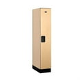 thumbnail image 2 of SalsburyIndustries  Single Tier 1 Wide 5 ft. X 21 in. Designer Wood Locker - Maple, 2 of 4