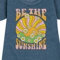 thumbnail image 3 of Instant Message - Be The Sunshine   - Toddler & Youth Girls Fleece Dress, 3 of 6