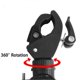 thumbnail image 4 of Non-SlipBikeLightHolder-Universal360DegreeRotatingMountforLEDFlashlights, 4 of 5
