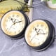 thumbnail image 4 of Reloj de pared de doble cara de estilo europeo Relojes clásicos creativos Monocromo (negro), 4 of 8