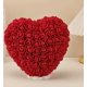 thumbnail image 1 of 1 pieza de ramo de rosas en forma de corazón for San Valentín, regalo de amor y regalo for el Día de la Madre, 1 of 2