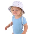 thumbnail image 2 of Jamicy Sun Hat for Infant Boys Girls Sun Protection Cute Wide Brim Summer Baby Boy Bucket Hats Toddler Sun Hats for Boys Girls, 2 of 9