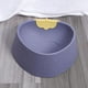 thumbnail image 3 of Cuenco antideslizante con forma de fresa para perros y gatos, comedero para agua y comida para mascotas. gris, 3 of 9
