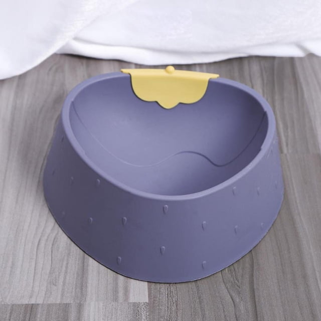 Cuenco para perro de dibujos animados, alimentador de agua antideslizante para alimentos, de alimentación, sustros para mascotas, - GRIS Colco Cuencos para gatos