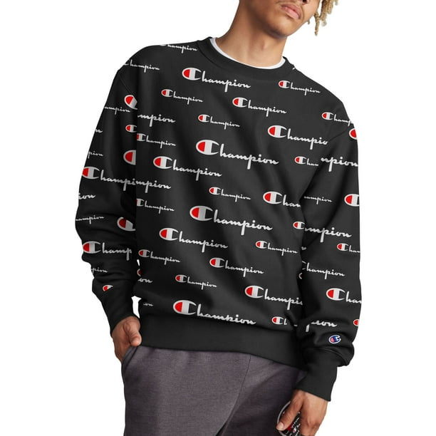 mens champion reverse weave crewneck