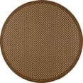 thumbnail image 4 of Art Carpet 30324 5 x 8 ft. Plymouth Collection Bayou Flat Woven Indoor & Outdoor Area Rug, Brown, 4 of 4