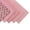 Pink, variant on 5Pcs 9.8"x9.8" Printed Cotton Fabric Bundle, 5-Color Option Precut Quilt Fabric, Soft Patchwork Fabric, DIY Sewing Craft Fabric, Handmade Home Decoration Fabric Set, Printed Floral Craft Fabric
