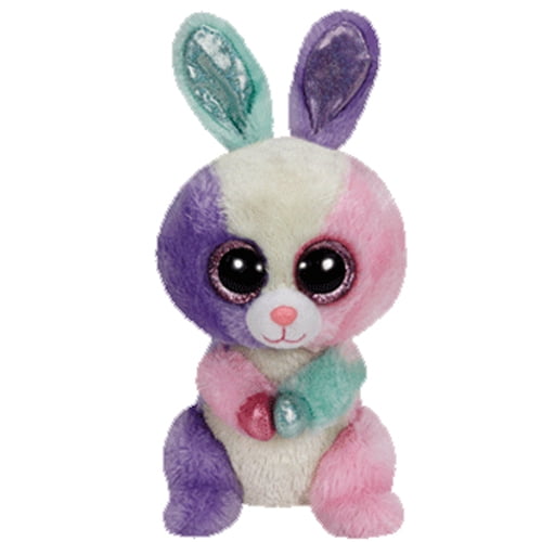 Bloom 2015 Ty Beanie Babie Boos 8in Easter Bunny Sparkle Eyes Red Hangtag 36127 for sale online 
