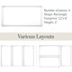 thumbnail image 5 of Caddy STORi SimpleSort Juego de 3 Organizadores Apilables Transparentes 30x15x5 cm, 5 of 8
