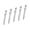 B, variant on 5Pcs Multifunction Ballpoint Pen Measuring Tool Vernier Caliper Pen 0-100mm Measuring Ruler Roller Pen Stationery