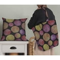 thumbnail image 5 of Soimoi Gray Poly Georgette Fabric Artistic Floral Printed Fabric 1 Yard 42 Inch Wide, 5 of 5