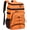 Orange, variant on Realcool Backpack Cooler，33 Cans Insulated Leakproof Soft Cooler Bag Lightweight Camping Beach Lunch Backpack for Men Women Black