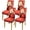 Pattern 16, variant on 4Pcs Christmas Chair Covers for Dining Room Stretch Printed Xmas Kitchen Chair Covers/Christmas Seat Cover Covers Removable Dining Chair Slipcovers for Hotel, Christmas Ceremony, Banquet 16
