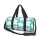 thumbnail image 1 of Fotbe Vintage Floral Bolsa Deportiva de Lona Plegable con Estampado, Bolsa de Gimnasio con Bolsillo Seco/Húmedo, Bolsa de Viaje Ultraligera de Gran Capacidad, 1 of 6