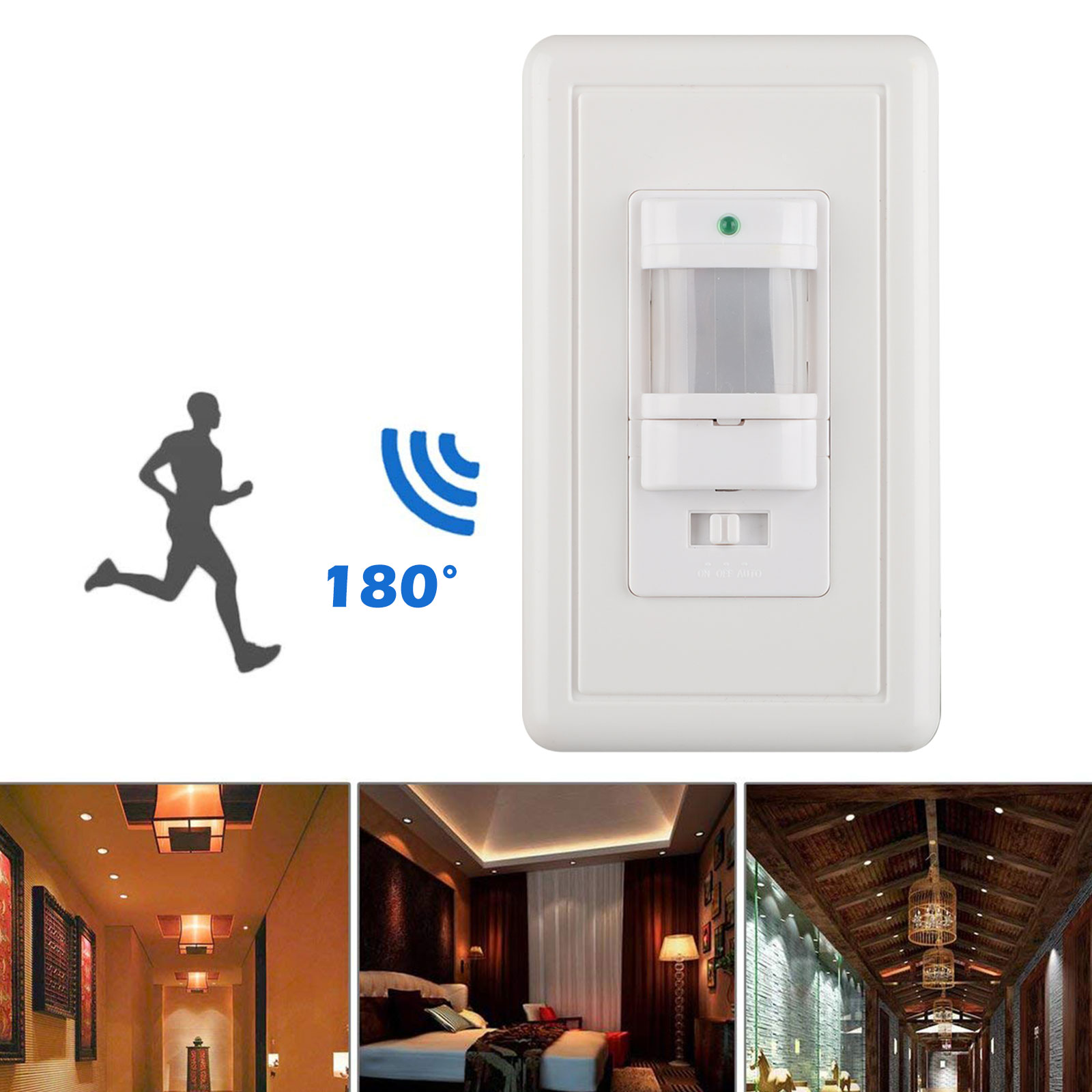 Eeekit Motion Sensor Light Switch Pir Sensor Switch