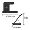 thumbnail image 7 of Elnone 4 In 1 Foldable Wireless Charging Station Dock, Multi Device Charger for iPhone, Apple Watch Series & AirPods, 7 of 7