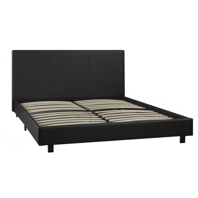Lit plateforme Taylor simple, noir