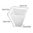 thumbnail image 2 of Aihimol Resin Silicone Molds For DIY Drip Glue 3D Pyramid,Inner Pyramid Silicone Molds,Ewelry Making Craft Mould,Home Tabletop Decor DIY Tool,Parent-child DIY Interactive Crafts Tool，Holiday Gifts, 2 of 9