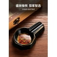 thumbnail image 6 of Cigar ashtray ceramic painted personalized large diameter single convenient cigar ashtray, 6 of 13
