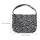thumbnail image 2 of unbranded Bandolera De Poliéster Negro Con Gran Capacidad Para Almacenamiento Y Uso Diario, 2 of 8
