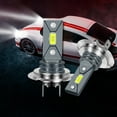 thumbnail image 4 of WIFKLSIIPG Car LED Fog Lights H4 Headlights(Silver), 4 of 5