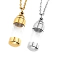 thumbnail image 1 of 2 Piezas Moda Cremación Colgante Collar Joyería Argent Aureate Áurea de plata, 1 of 8