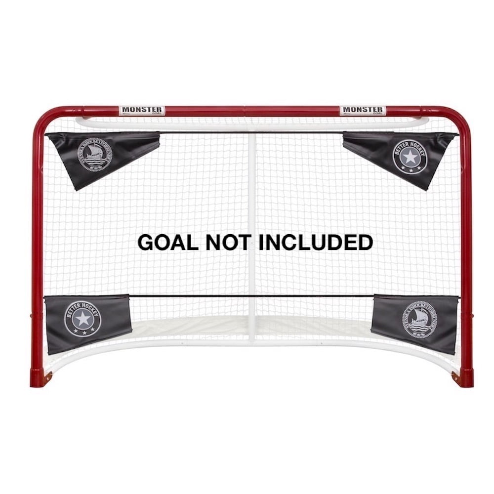 Better Hockey Extreme Pro Shooting Targets Fits Any Regulation Hockey