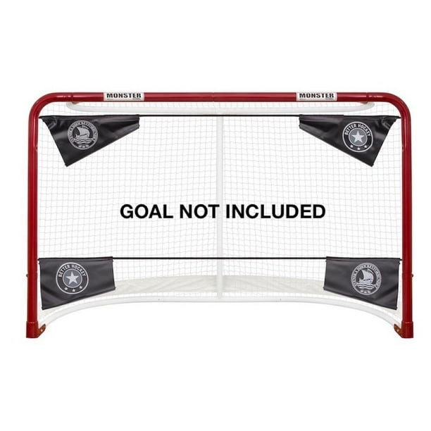 Better Hockey Extreme Pro Shooting Targets Fits Any Regulation Hockey Net