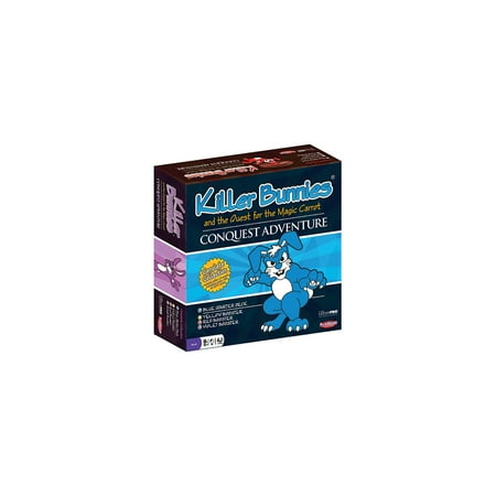 Killer Bunnies Conquest Starter and Booster Card Decks