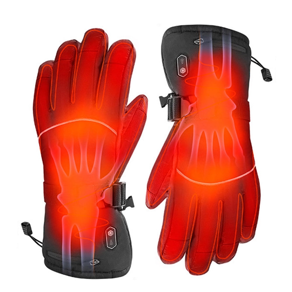 heated gloves for cycling