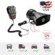 thumbnail image 3 of Speravity Bocina de alarma de coche 12V 100W 7 sonidos de sirena sirena de coche bocina de vehículo micrófono PA sistema de altavoces alarma de seguridad Paneles de instrumentos para automóviles Speravity VI006988-00, 3 of 6