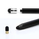 thumbnail image 2 of Lápiz Táctil 5.0+8.0 Dual Head Tablet Pantalla táctil Pluma capacitiva Metal Stylus (Negro), 2 of 8