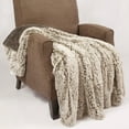 thumbnail image 1 of Home Soft Things Woolly Mammoth Throw - Steel Grey - 50" x 60", 1 of 3