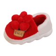 thumbnail image 1 of Zapatillas de felpa de invierno regalo mantener caliente casa zapatillas para dormitorio viaje cumpleaños, 1 of 8