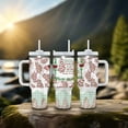 thumbnail image 6 of Christmas Tree Cakes Tumbler with Lid and Straw, Holiday Funny Quote Travel Cup, 6 of 9