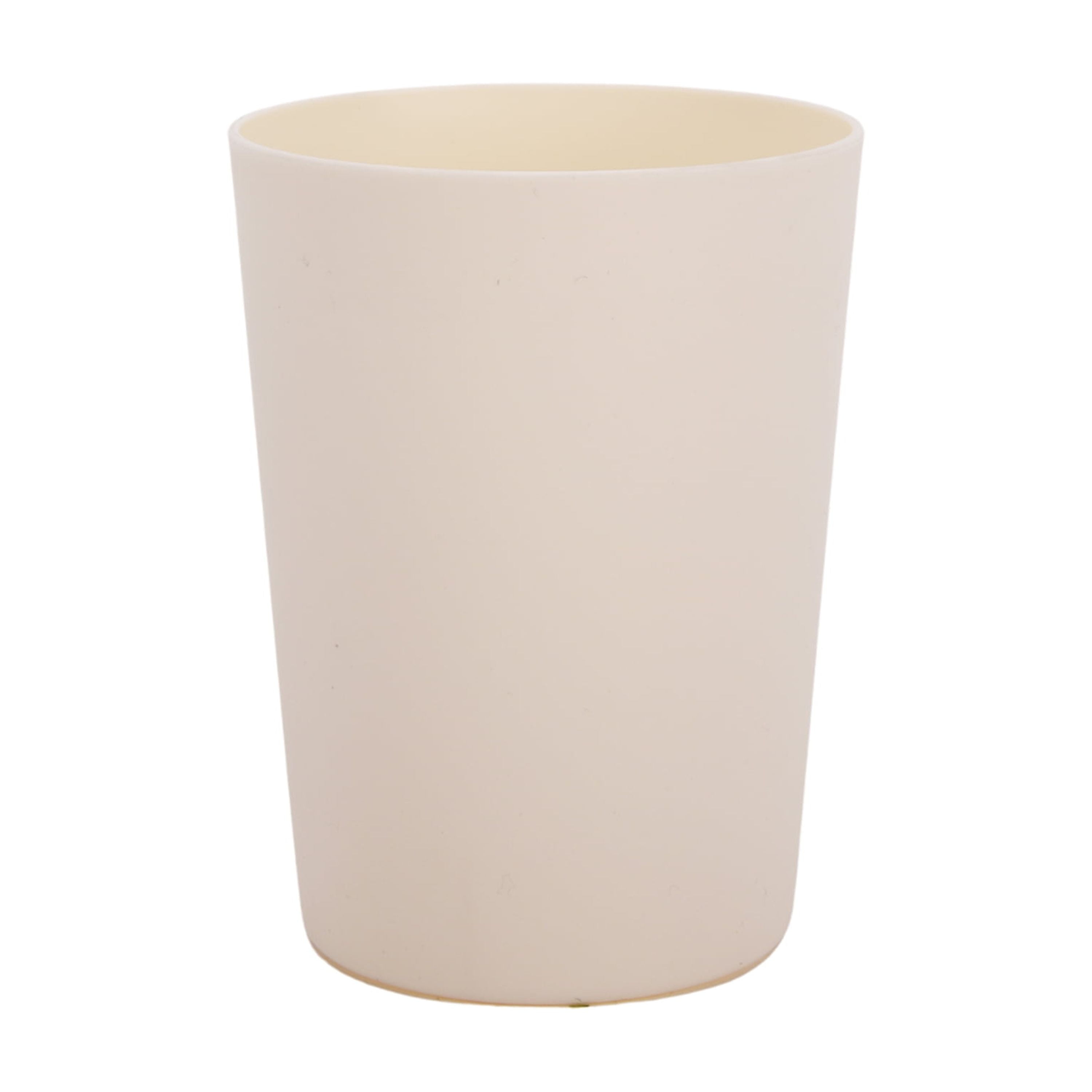(10 pack) Mainstays - Cream Round Plastic Tumbler, 18-Ounce