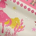 thumbnail image 3 of Western Shower Curtain, Western Cowgirl Cat Fabric Shower Curtain Geometry Lattice Southwestern Hat Bathroom Shower Curtain Sets Cowgirl Pink Geometry Stripes Diamond Bath Curtain 72"Wx84"L, 3 of 6