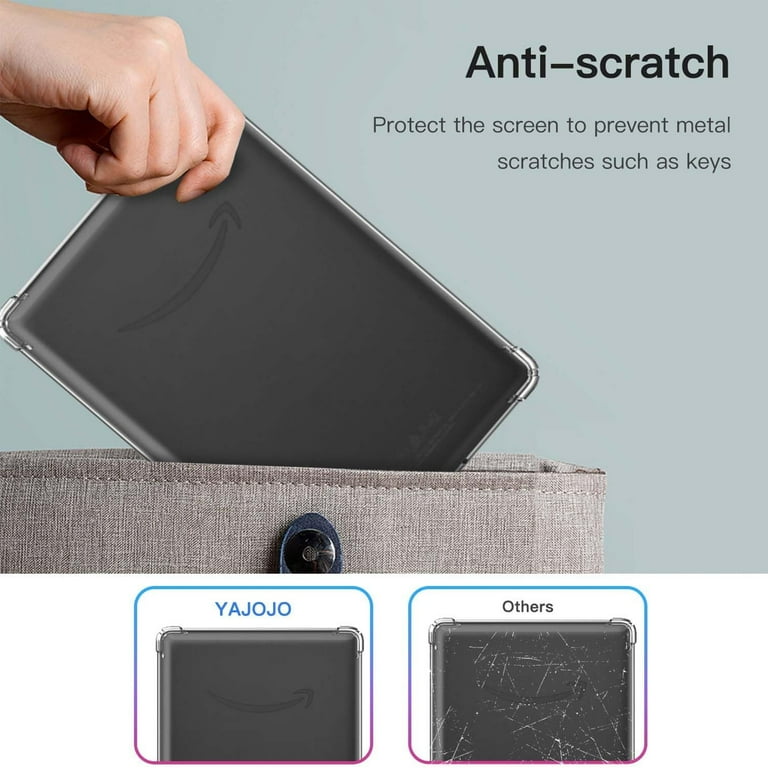 Custodia Trasparente TPU Per Kindle Paperwhite 7'' (2024) - Ultra Sottile, Antigraffio, Angoli Rinforzati