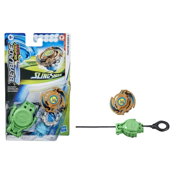 Beyblade Burst Rise Slingshot Phantom Driger S Battling Top Set Kids Toy for Boys and Girls